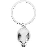 Abaodam Pig Keychain Mini Pendant Creative Car Keyring Bag Accessory Hanging Decoration for and Everyday Use
