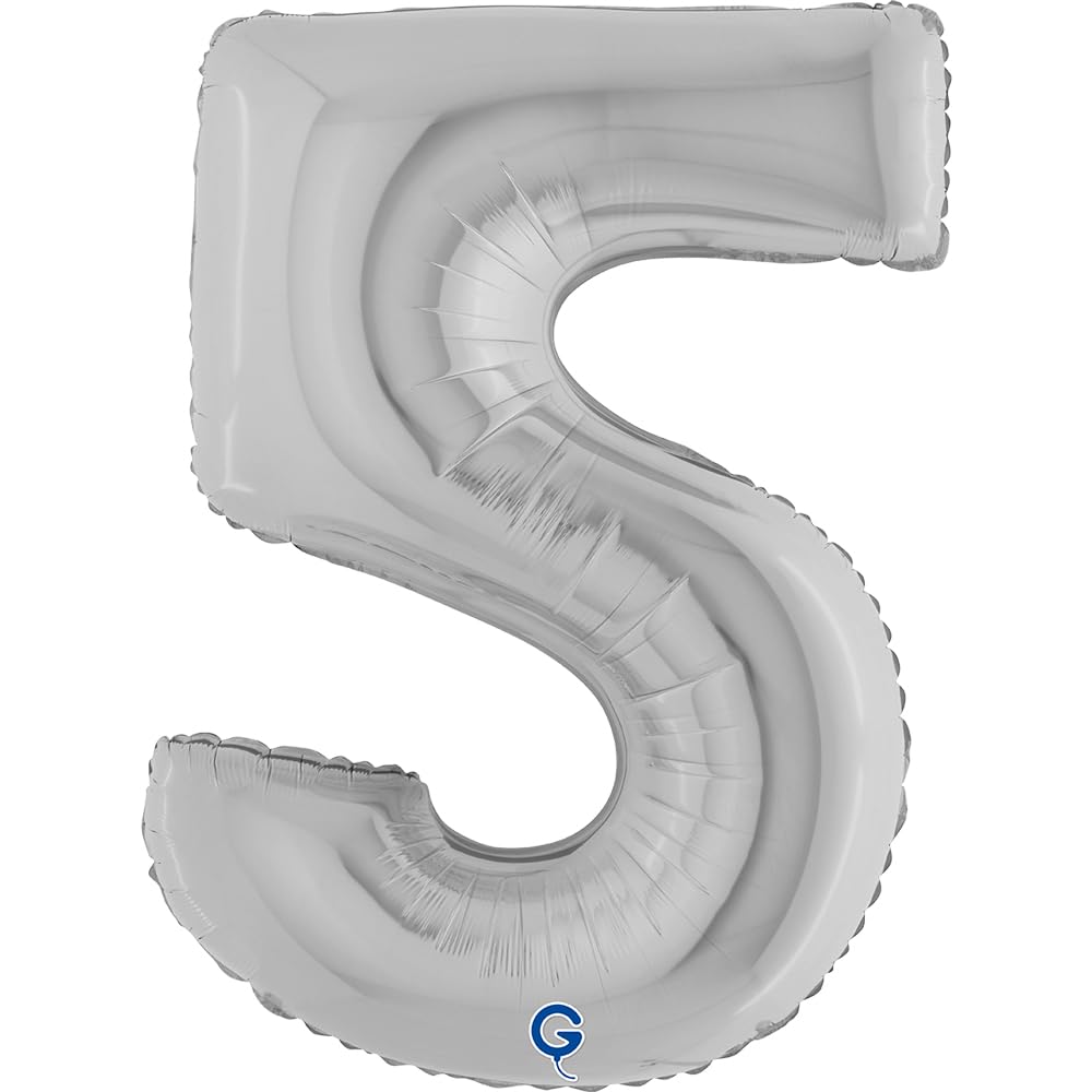 Grabo Number 5 Superloon Single Pack, Length- 40 Inch, Colour- Silver