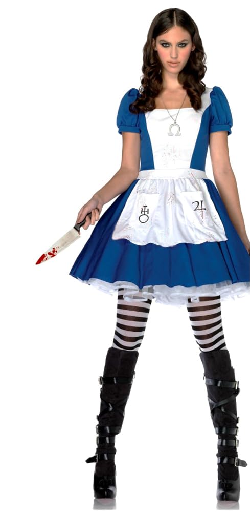 Photo 1 of **HAS A BROKEN ZIPPER** Cos2be Costume for Alice-Madness Returns Alice Cosplay Update Edition(XL)