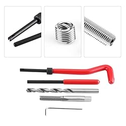 JoyTube Thread Repair Kit SAE, Stainless 1/4-20