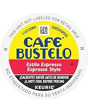 Café Bustelo Espresso Style Dark Roast Coffee, 72 Keurig K-Cup Pods
