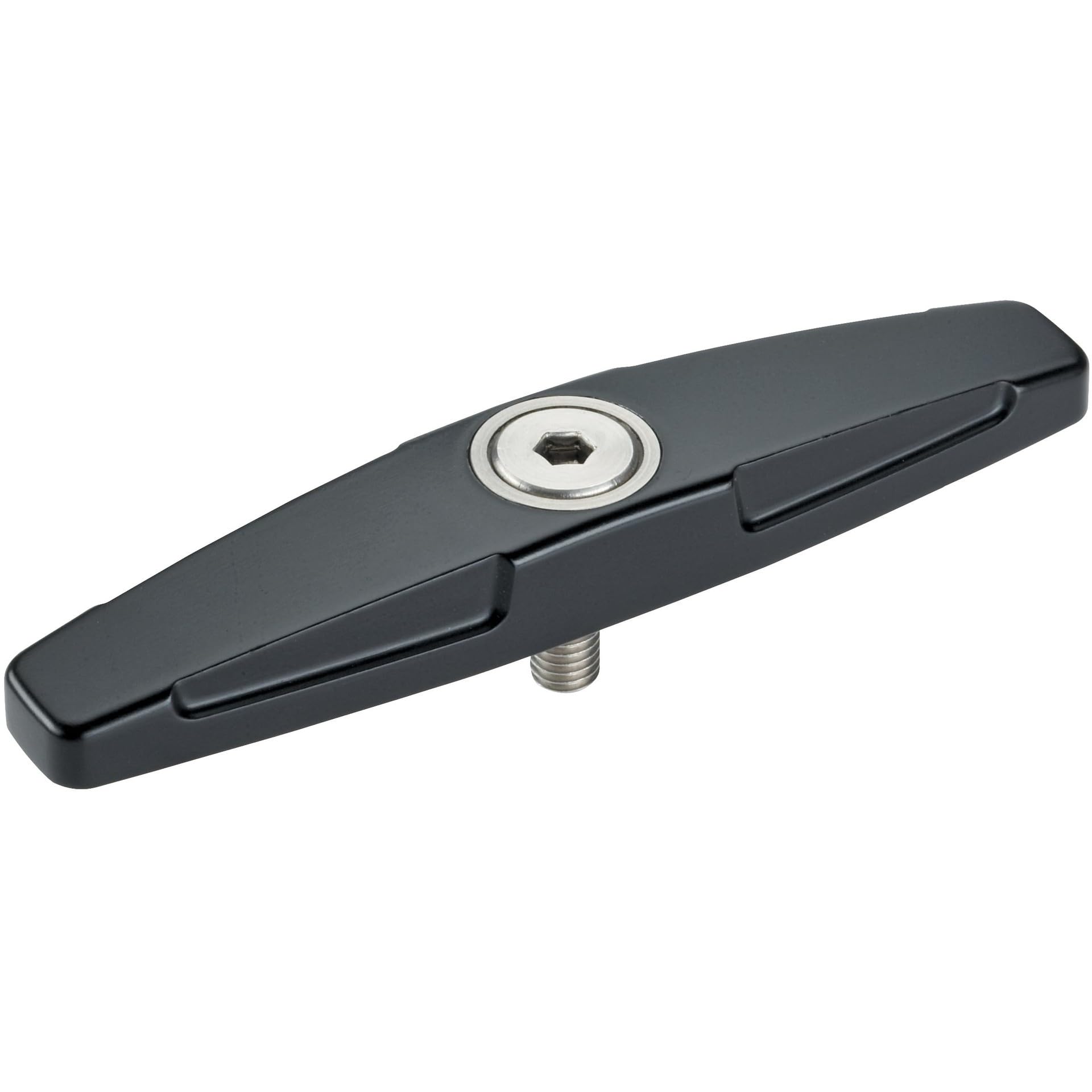 HALDER 24100.0602 Twist Lock, Black, D1=M6