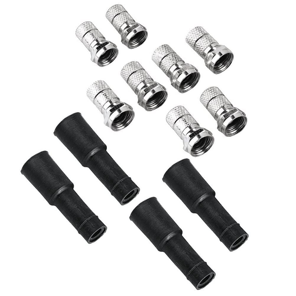 hama 12 Part Quad/Quadswitch LNB SAT Connection Kit, Silver