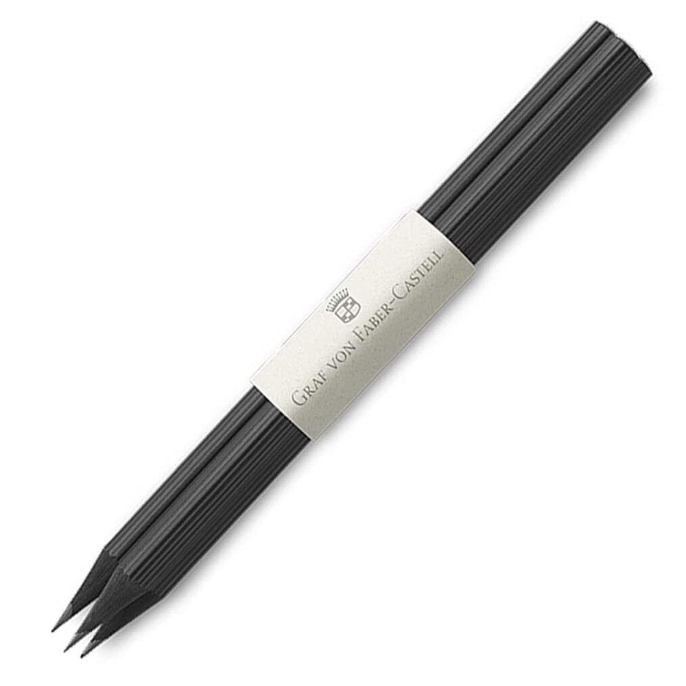Graf von Faber-Castell 3 Desk Pencils - Black, 118638