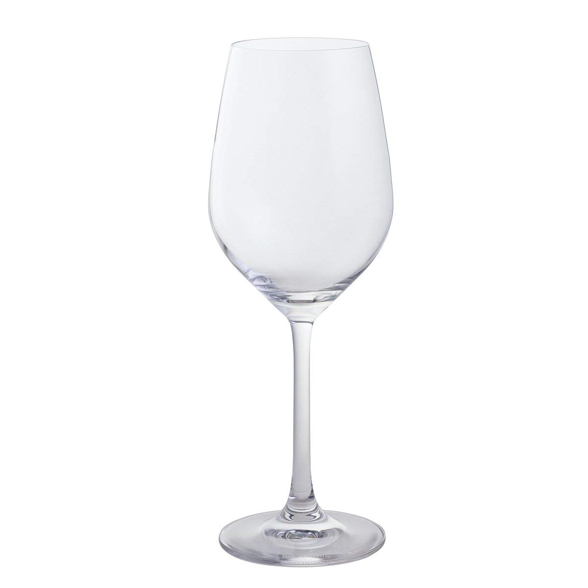 Dartington Crystal Wine & Bar White Wine Glasses, Set of 2 | This Wine Glass Work to Enhance The Flavours of White Wines| 214mm | 360ml | Dishwasher Safe | Highly Durable| Gift for Family or Friends