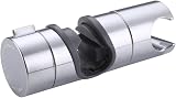KES Shower Head Holder Bracket 18-25mm Bar Chrome PB4-CH Adjustable 360° view 1
