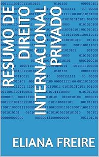 Livro RESUMO DE DIREITO INTERNACIONAL PRIVADO (RESUMOS)