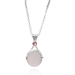 KANGSHUN H2O Mermaid Locket Necklace Women Pendant Gifts Classic TV Show Jewelry Merch Anniversary
