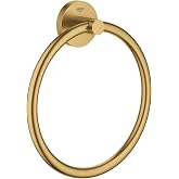 Essentials Towel Ring, Brushed Cool Sunrise