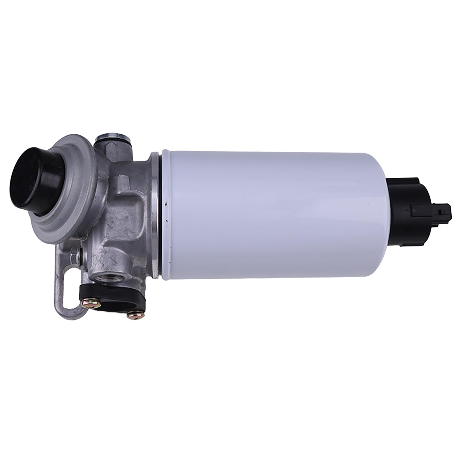 Photo 1 of FridayParts Fuel Water Separator Assembly 1J430-43350 With Filter 1J430-43060 Switch 1J430-43880 Compatible for Kubota Engine D1803 V2403 V2607 V3307 V3800 Replacement