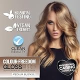 Knight & Wilson Colour Freedom Gloss Pro 150ml Medium Blonde Semi-Permanent view 2