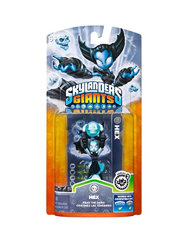Skylanders Giants: Single Character Pack Core Series 2 Hex (Renewed)
