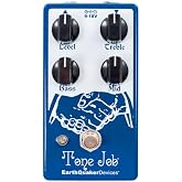 EarthQuaker Devices Tone Job V2 EQ and Boost Guitar Effects Pedal