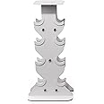 WeGym Dumbbell Racks, Space Saving Solution, Sturdy Cast Iron, Home Workout Storage, Heavy Weights Bearing, Home Strength Training