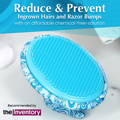 Dylonic Exfoliating Body Scrub Razor Bump Brush + Ingrown Hairs