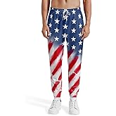 Mens Sweatpants 80s 90s Retro Joggers Sports Funny Workout Party Gym Pants with Pockets