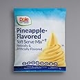 Soft Serve Mix, Lactose Free, Dairy free, Vegan, Gluten Free, 4.4 lb Bag By Magic Market (Pineapple)