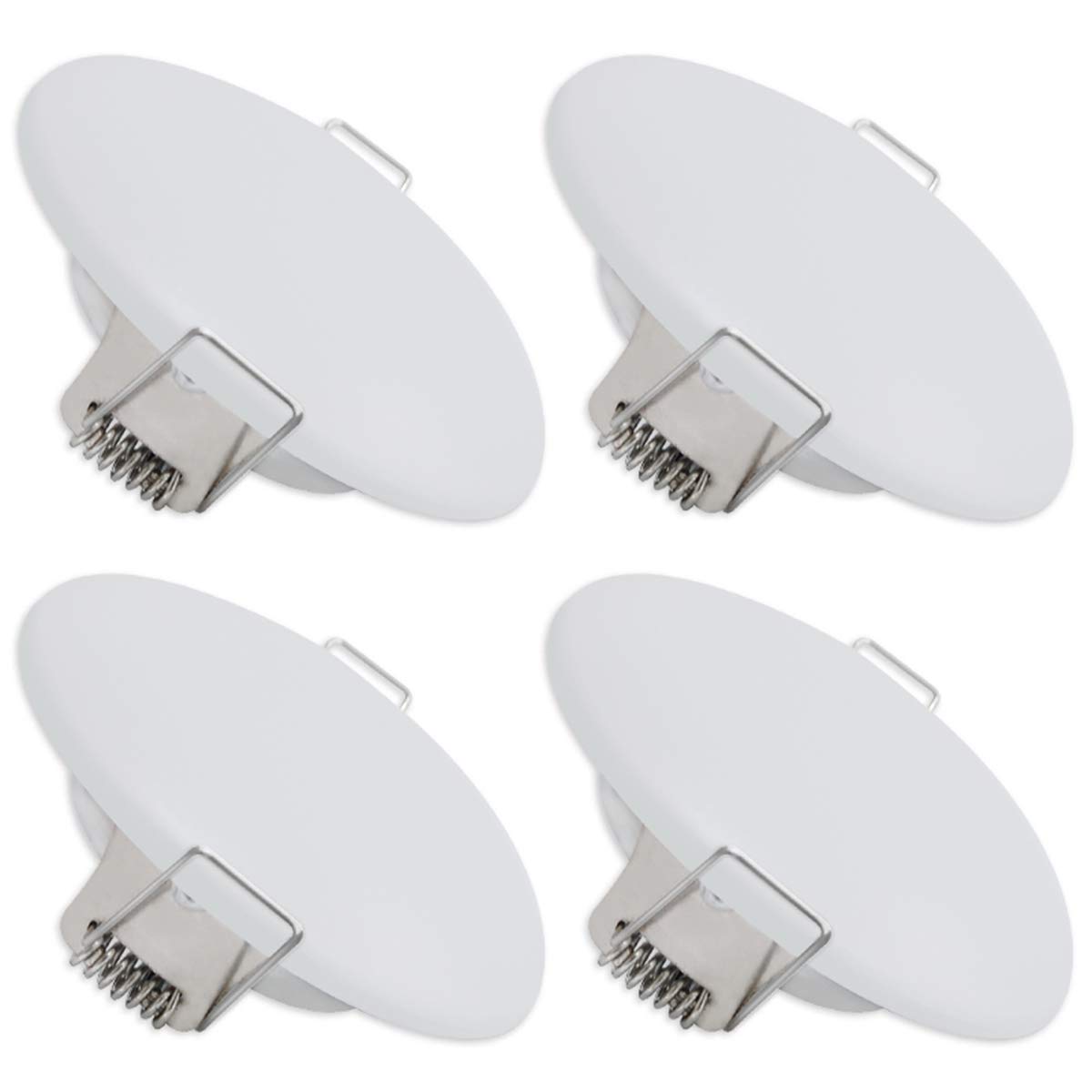 Dream Lighting Caravan Downlights 12v LED Source Motorhome Boat Pack of 4