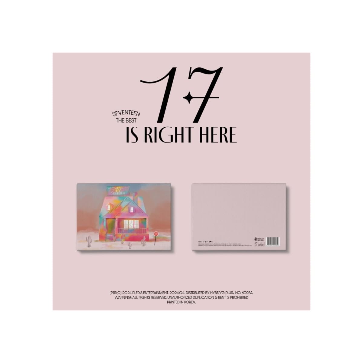 SEVENTEEN - Best Album 17 Is Right Here [Deluxe Ver.]