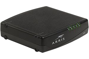 ARRIS CM820A Cable Modem DOCSIS 3.0 (Latest Version - 1 Step Activation)