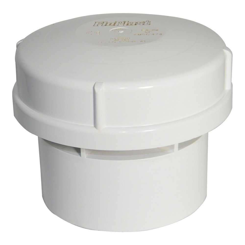 FloPlast AV110W 110 mm Solvent Weld Air Admittance Valve - White