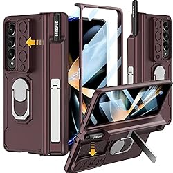 NINKI Compatible Samsung Galaxy Z Fold 4 Case with