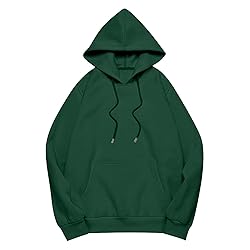 Oversized Cotton Hoodie for Women - Y2K Loose Fit
