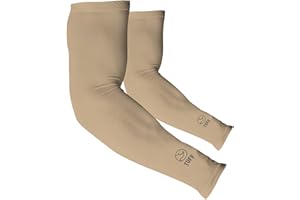 TUFF SPORTS WEAR TUFF Compression Cooling Arm Sleeves - UPF 50 Arm Sleeves for Men & Women…