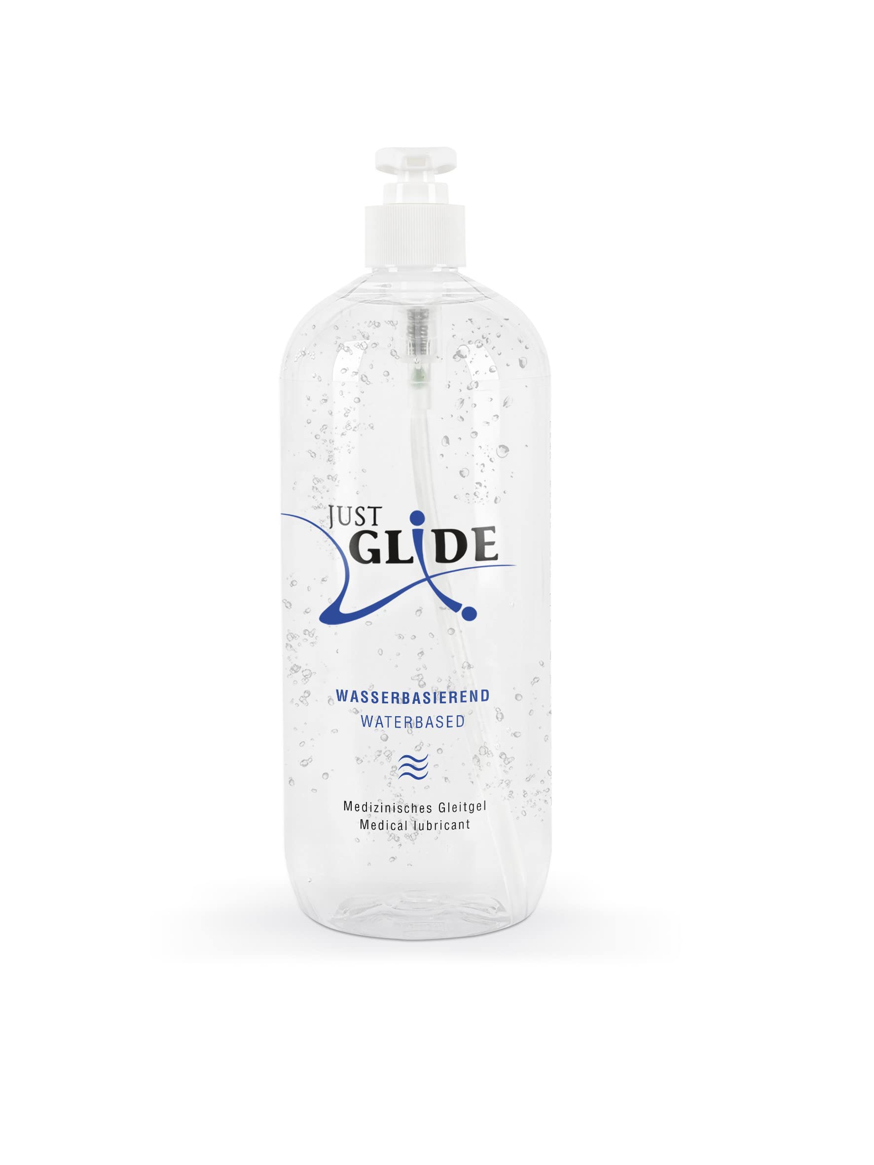 Just Glide Water-Based Lubricant, 1 Litre