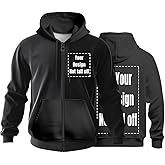 YOWESHOP High Visibility Safety Jacket Hoodie Customize Your Logo Hi-Vis Workwear with Pocket and Zipper
