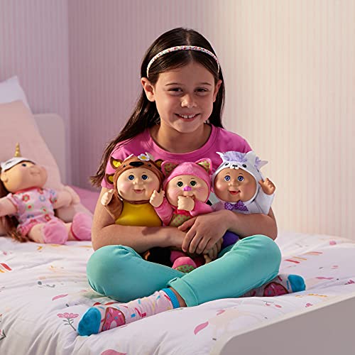 Cabbage Patch Kids Cuties 3 Pack Exotic Friends with Kitty Exclusive