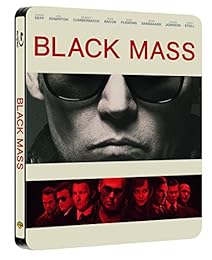 Strictly Criminal (Black Mass) - Combo Blu-Ray+ Dvd - Édition Boîtier Steelbook