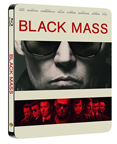 Strictly Criminal (Black Mass) - Combo Blu-Ray+ Dvd - Édition Boîtier Steelbook
