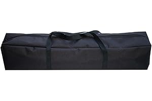 NGCG Tent Bag Storage Bag Waterproof Tent Bag Oxford Tent Poles Pack Bag Large Capacity Camping Poles Storage Bag Tent Storag