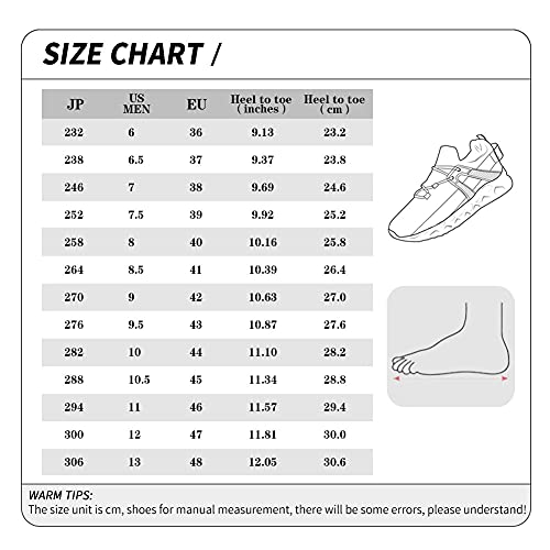 Jewels\' Tour Mens Runing Shoes Athletic Walking Tennis Lightweight Breathable Shoes Non Slip Comfort Casual Sneakers Lakeblue