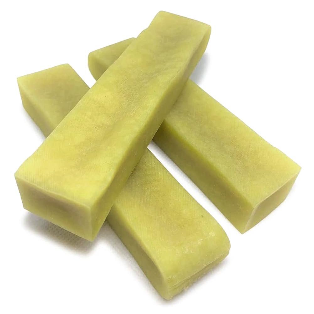 The Regal Mutt - Himalayan Yak Chews - Apple - Extra Large - Bag of 3