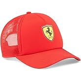 Puma Unisex Scuderia Ferrari Formula 1 Race Trucker Cap, Rosso Corsa, One Size
