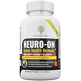 Premium Brain Supplement Improve Focus, Clarity, Memory &amp; Mood - Promotes Superior Brain Function in Men &amp; Women * - Physician Formulated with Ginkgo Biloba, St. John's Wort, More - 30 Day Supply