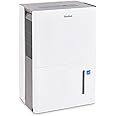 Ivation 4,500 Sq. Ft Energy Star Dehumidifier, Large Capacity Compressor De-humidifier for Extra Big Rooms and Basements w/Continuous Drain Hose Connector, Humidity Control, Auto Shutoff and Restart