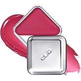 CLIO Essential Lip &amp; Cheek Tap, Pocket Blush, Creamy &amp; Buildable Color, Contour &amp; Highlight Face, Dewy &amp; Natural Glow Finish, Non-Greasy, Travel-Sized, Safe for Sensitive Skin (05 CHERRY SHOWER)