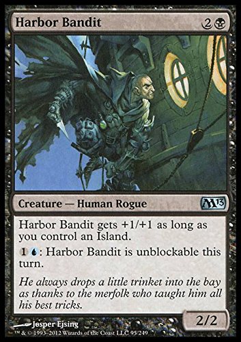 Magic: the Gathering - Harbor Bandit (93) - Magic 2013