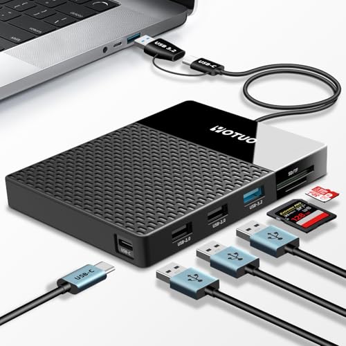 YOTUO 500GB Portable Docking Station Hub