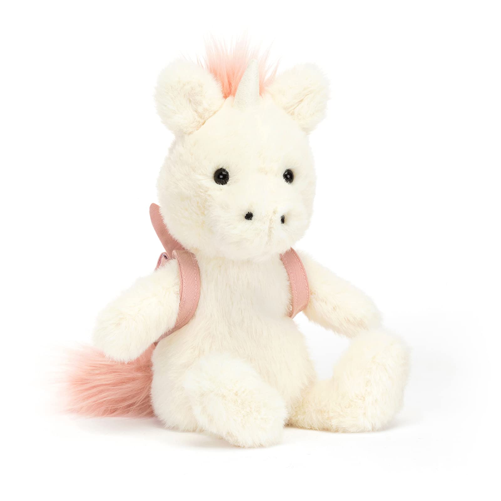 Jellycat Backpack Unicorn Collectable Plush Decoration