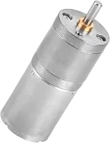 Garosa GA25YN370 DC Metal Gear Motor 12V 25mm 3.5W Brushed Encoder High Torque view 3