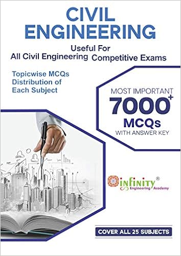 Civil Engineering Objective Book (7000+MCQ) Useful for all Civil Engg. Competitive Exams.