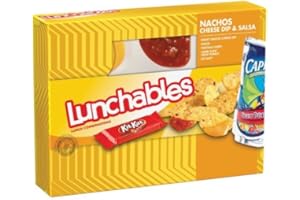 OSCAR MAYER AT THE NEIGHBORHOOD CORNER STORE OSCAR MAYER LUNCHABLES NACHOS CHEESE & SALSA PACK OF 3