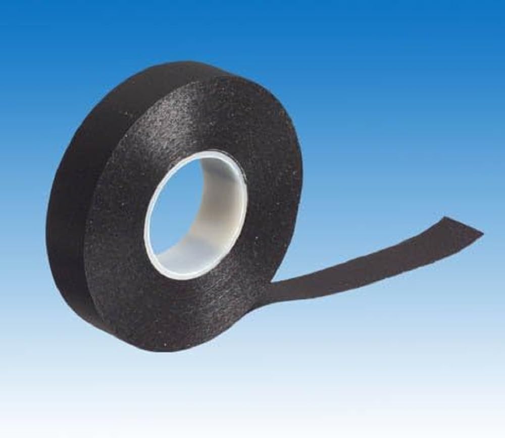 Unitec 45651 Insulation and Sealing Tape 19 mm x 10 m Black