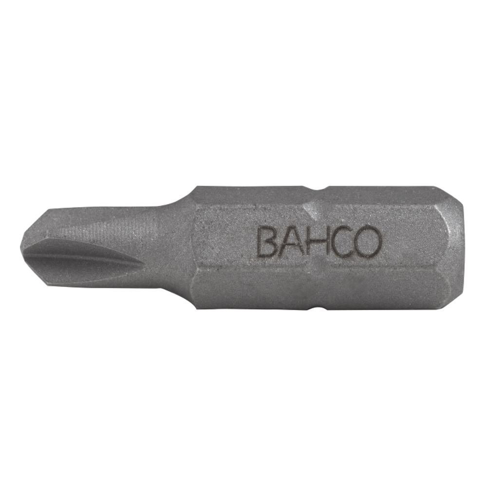 Bahco 59S/TS-1/4 Ts-1/4 Bits for Torq-Set Head Screws, Grey, 25 mm, Set of 5 Pieces