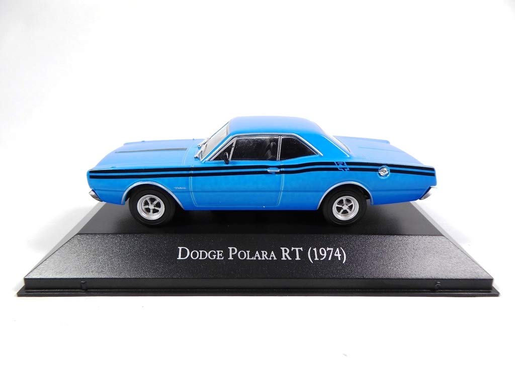 OPO 10 - Car 1/43 Salvat collection: DODGE POLARA RT 1974 (AR39)