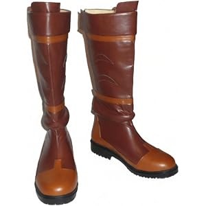 lopmou HYin Cosplay Boot Boots Shoe Shoes for Zeruda no Densetsu Zelda Twilight Princess Link For Male